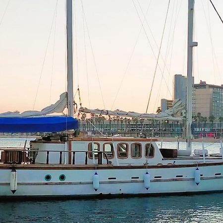 Adara Yacht - Big Turkish Gulet Barcelona Hotell Eksteriør bilde