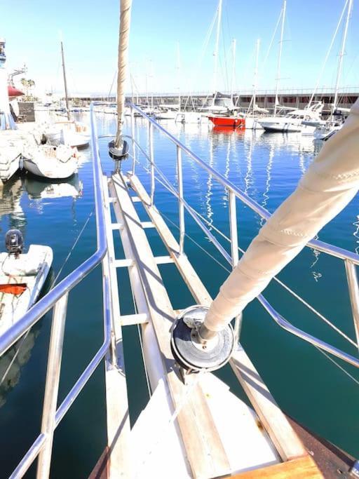Adara Yacht - Big Turkish Gulet Barcelona Hotell Eksteriør bilde